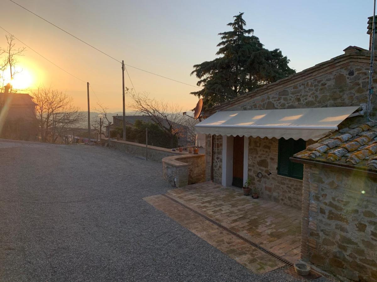 Casa Vacanze Elisabetta Villa Montalcino Exterior foto