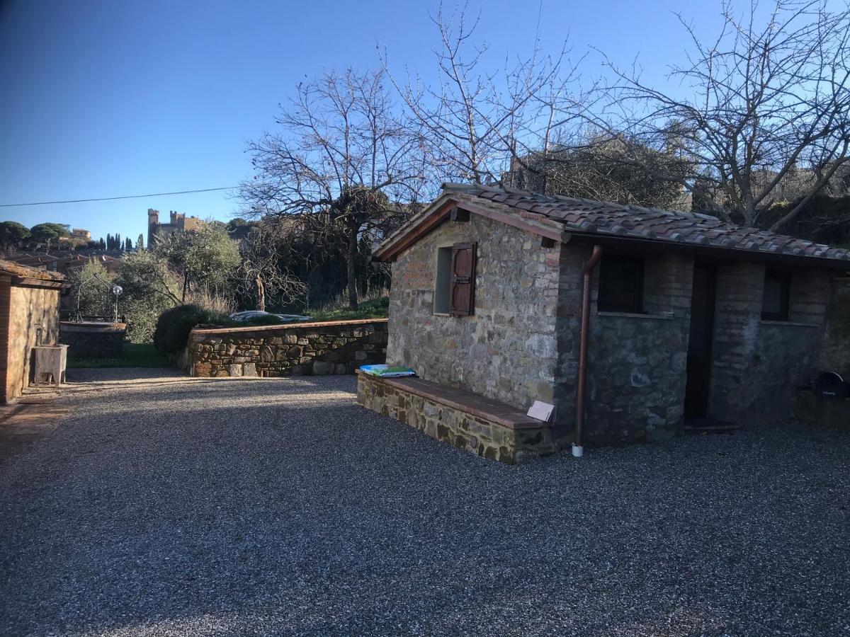 Casa Vacanze Elisabetta Villa Montalcino Exterior foto