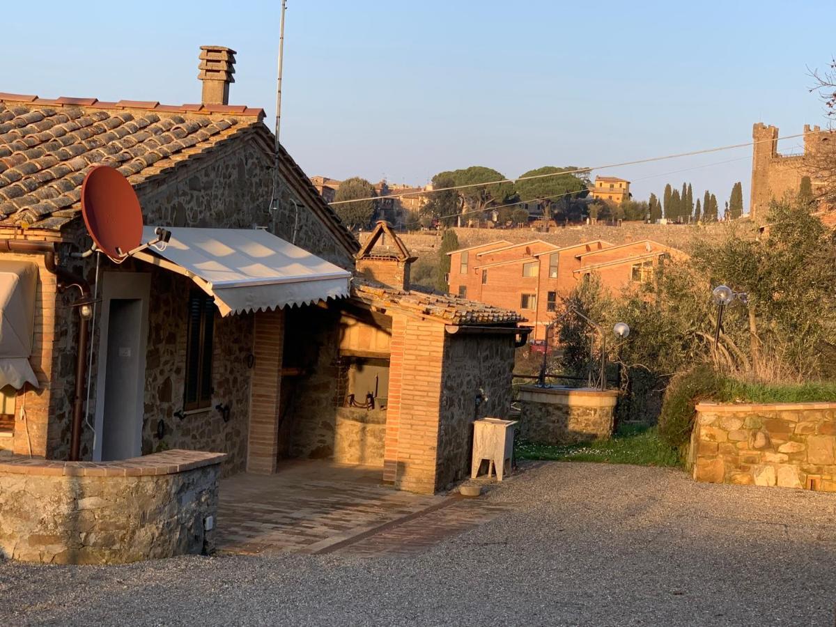 Casa Vacanze Elisabetta Villa Montalcino Exterior foto